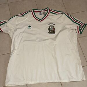 adidas Mexico 1985 Away Jersey